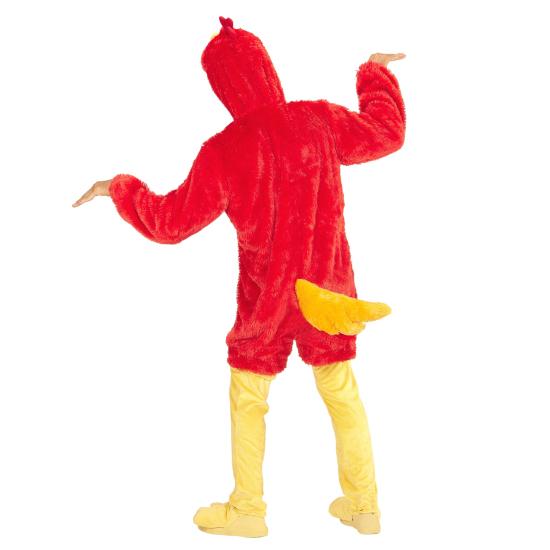 Disfraz Pájaro Rojo Fiesta para adultos