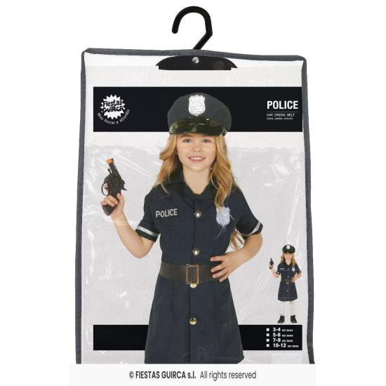 Disfraz Policía Chulita  niña