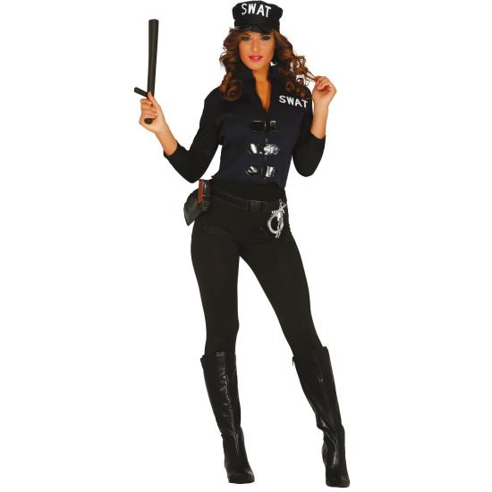 Disfraz Policía Fuerzas Especiales para adultar
