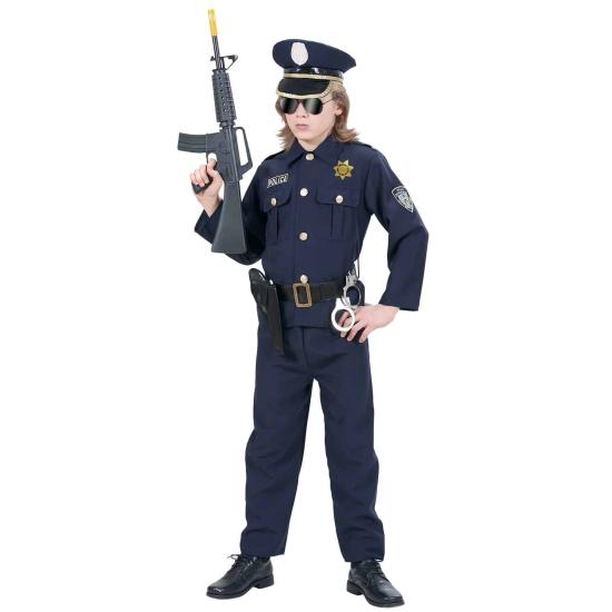 Disfraz Policía Lujo de niño