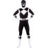 Disfraz Power Ranger Negro Segunda piel