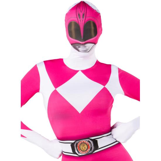 Disfraz Power Ranger rosa segunda piel
