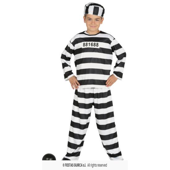 Disfraz Preso talla Infantil