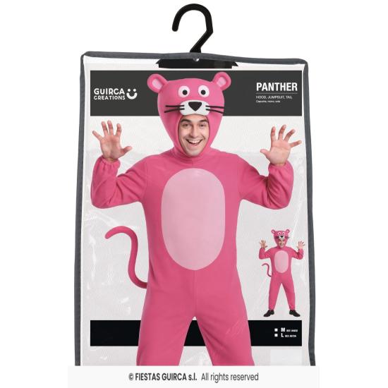 Disfraz prima Pantera Rosa adulto