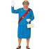 Disfraz Reina Isabel de Inglaterra adulto .