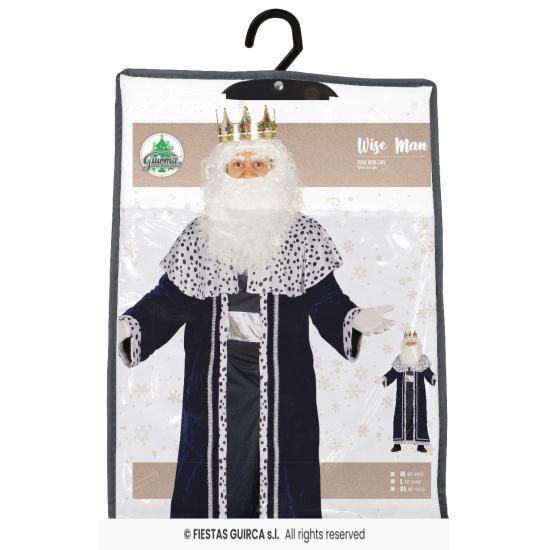 Disfraz Rey Mago Melchor talla adulto