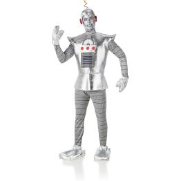 Disfraz Robot Metélico para adulto