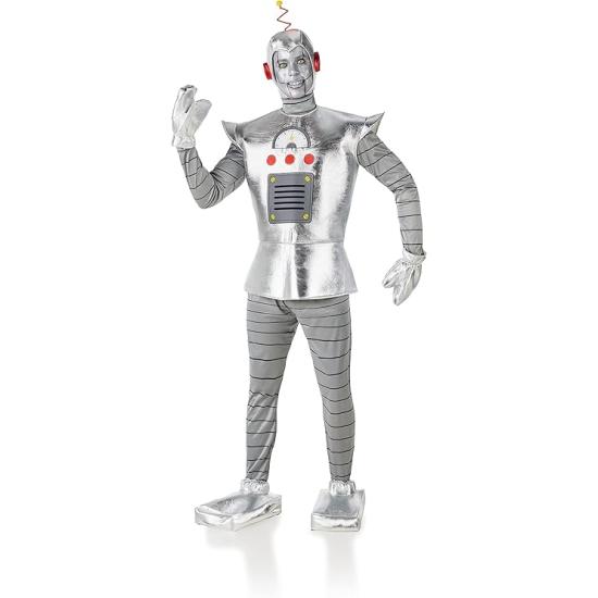Disfraz Robot Metélico para adulto