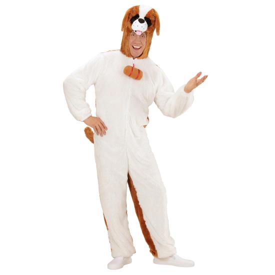 Disfraz San Bernardo de Peluche para adultos