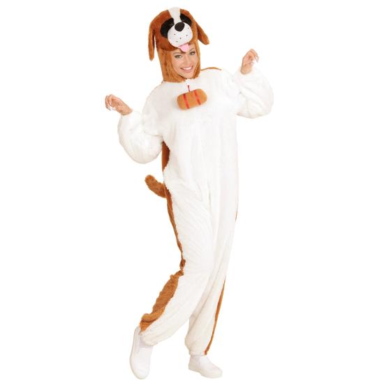 Disfraz San Bernardo de Peluche para adultos