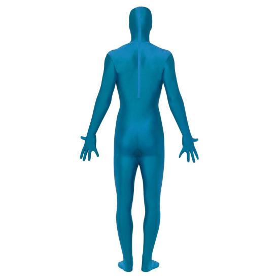Disfraz Segunda Piel Azul Adulto