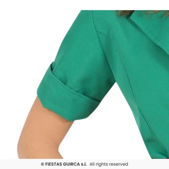 Disfraz Sexy Señorita San Patricio Vestido para Mujer