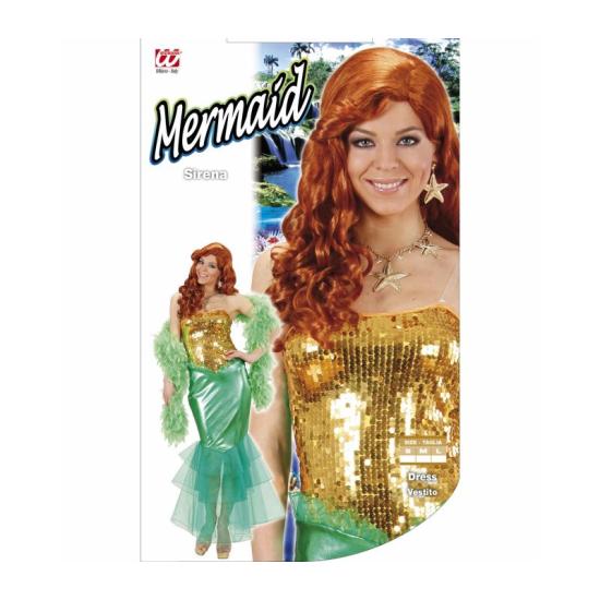 Disfraz adulta Sirenita de los Mares