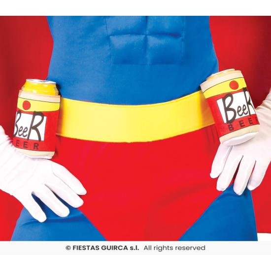 Disfraz Super Cervecero Man