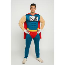 Disfraz Super Cervecero Man