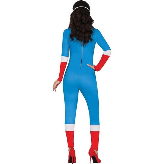 Disfraz  Superheroína Capitán América adulta