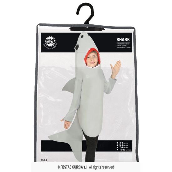Disfraz Tiburón Blanco para niños