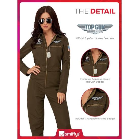Disfraz Top Gun Maverick para Mujer
