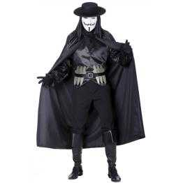 Disfraz V de Vendetta para adulto