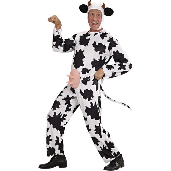 Disfraz Vaca Lechera para adulto