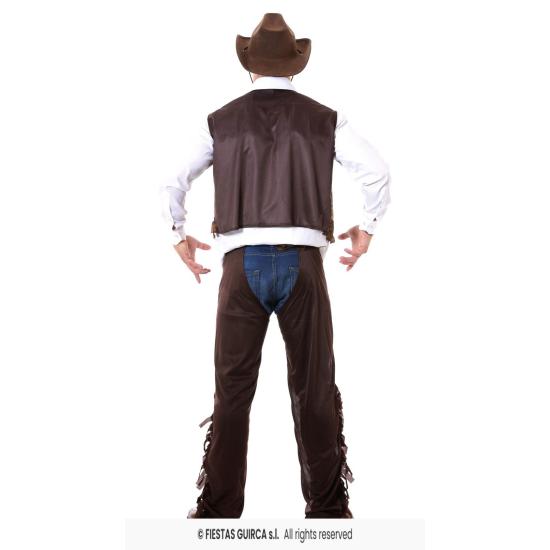 Disfraz Vaquero del Oeste Salvaje adulto