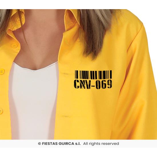 Disfraz Vis a Vis para mujer económico