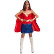 Disfraz  Wonder Woman para adulta