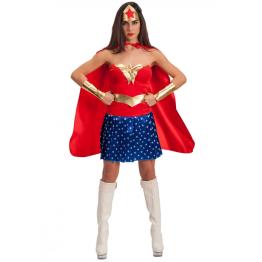 Disfraz  Wonder Woman para adulta