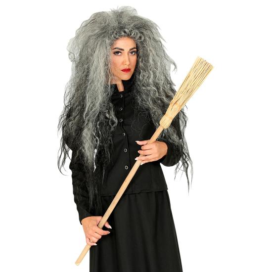 Escoba Bruja Halloween 100 cm.