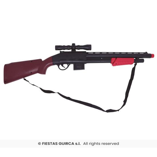 Escopeta para disfraces tambor 15x77