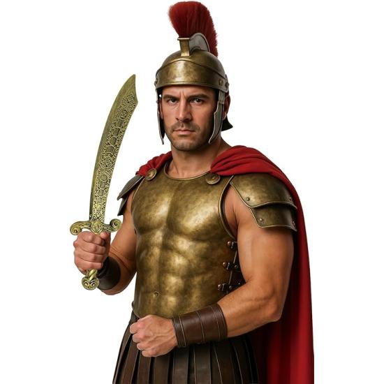 Espada Árabe Dorada de Juguete 55 cm