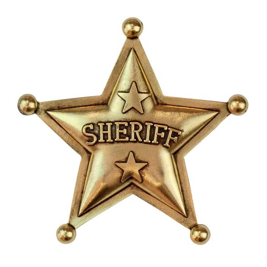Estrella de Sheriff.