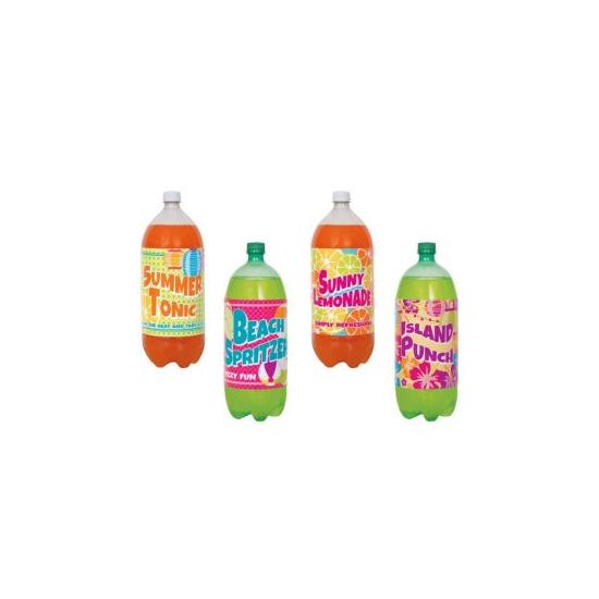 Etiqueta Refresco Botellas 2l Pack de 4 und