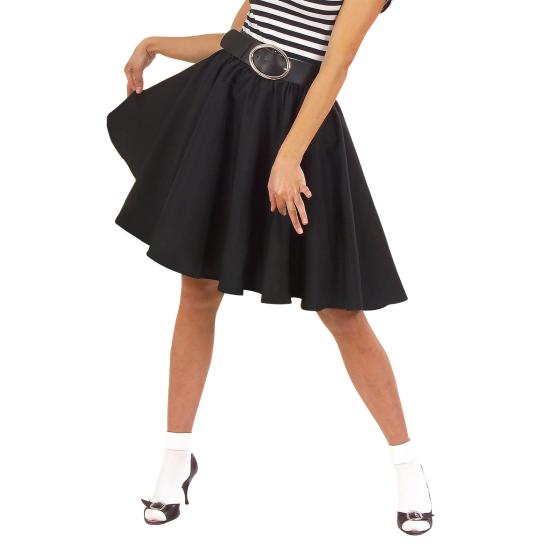 Falda en Raso Grease o Años 50