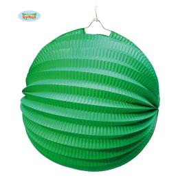 Farol Esférico Verde 20 CMS.