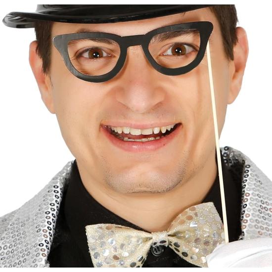 PhotoCall  bolsa 6 gafas 12cm con palo