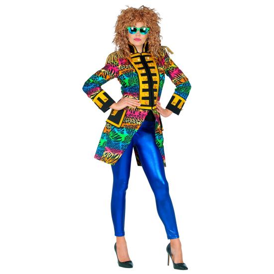 Frac Desfile Lujo Ochentero adulta