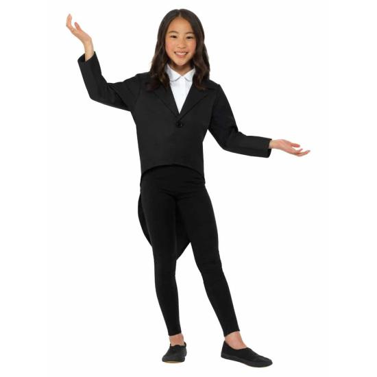 Frac infantil Color Negro