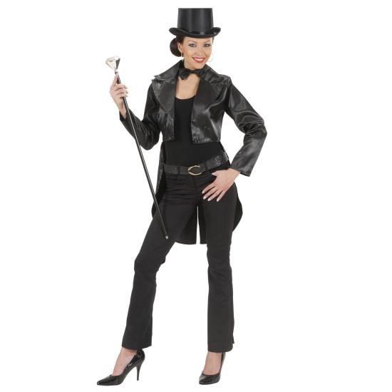 Frac negro para adulta