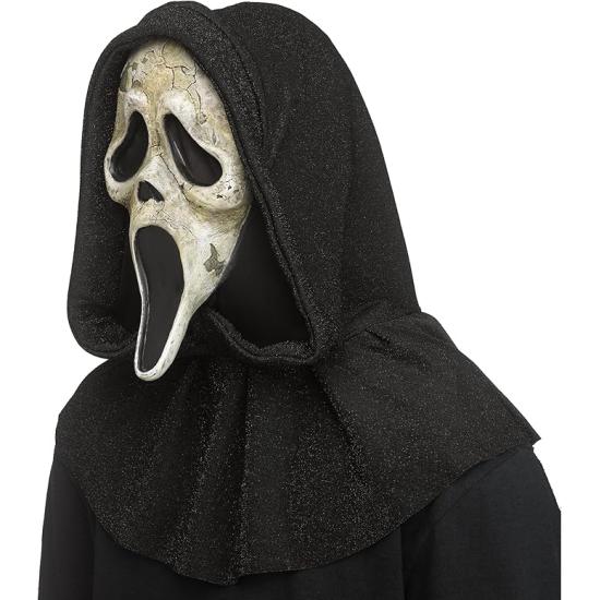 Fun World GhostFace® Deluxe - Máscara envejecida