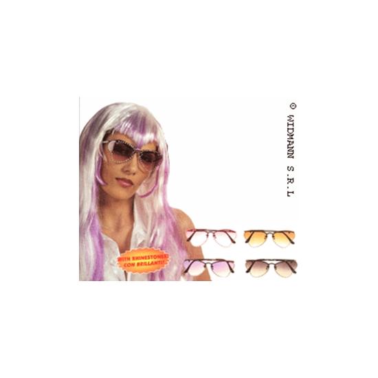 GAFAS CON BRILLANTES