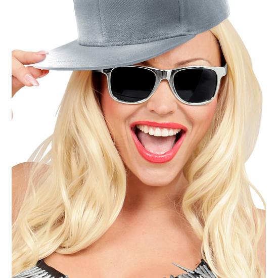 Gafas de Disfraz Plateadas y Doradas Fiesta