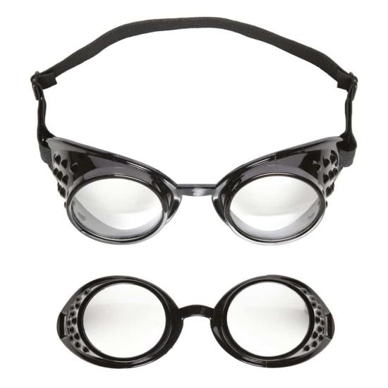 Gafas de Piloto Vintage color Negras