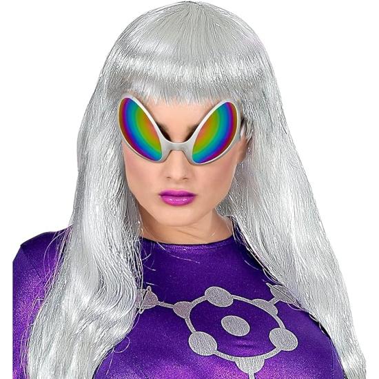 Gafas extraterrestres con lentes holográficas,