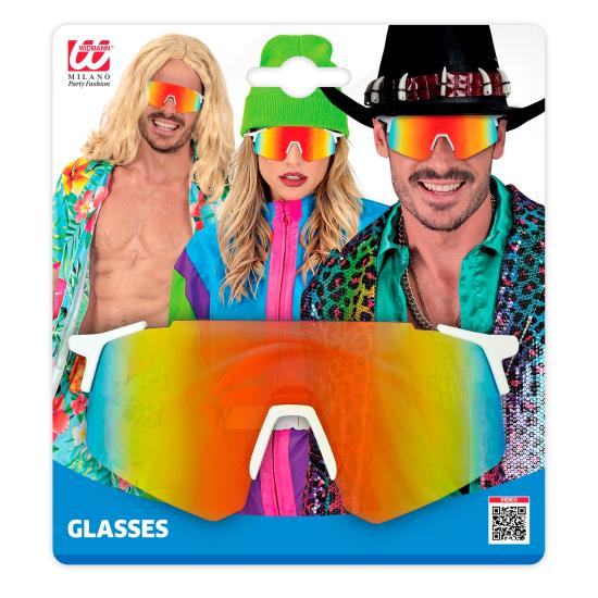 Gafas Lente de Espejo Arcoíris