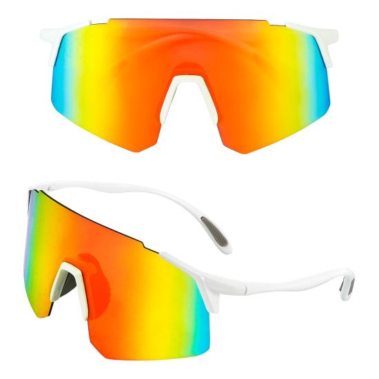 Gafas Lente de Espejo Arcoíris