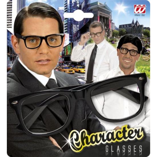 Gafas Personajes en Negro