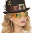 Gafas Steampunk doradas