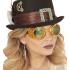 Gafas Steampunk doradas