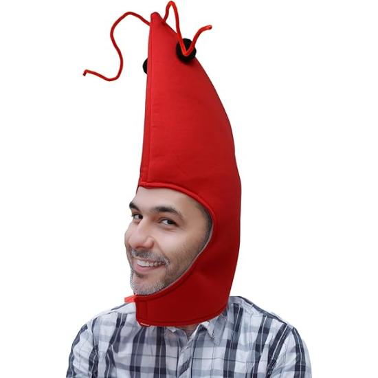 Gorro Gamba Roja – Accesorio Divertido para Disfraces